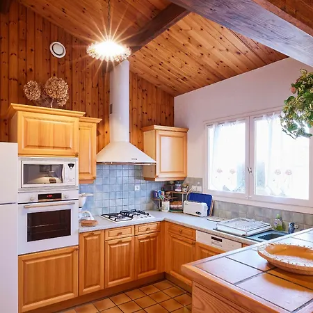 Maison Spacieuse 9 Pers, Proche Plage, Terrasse Et Jardin - - Fr-1-323-446 Saint-Hilaire-de-Riez